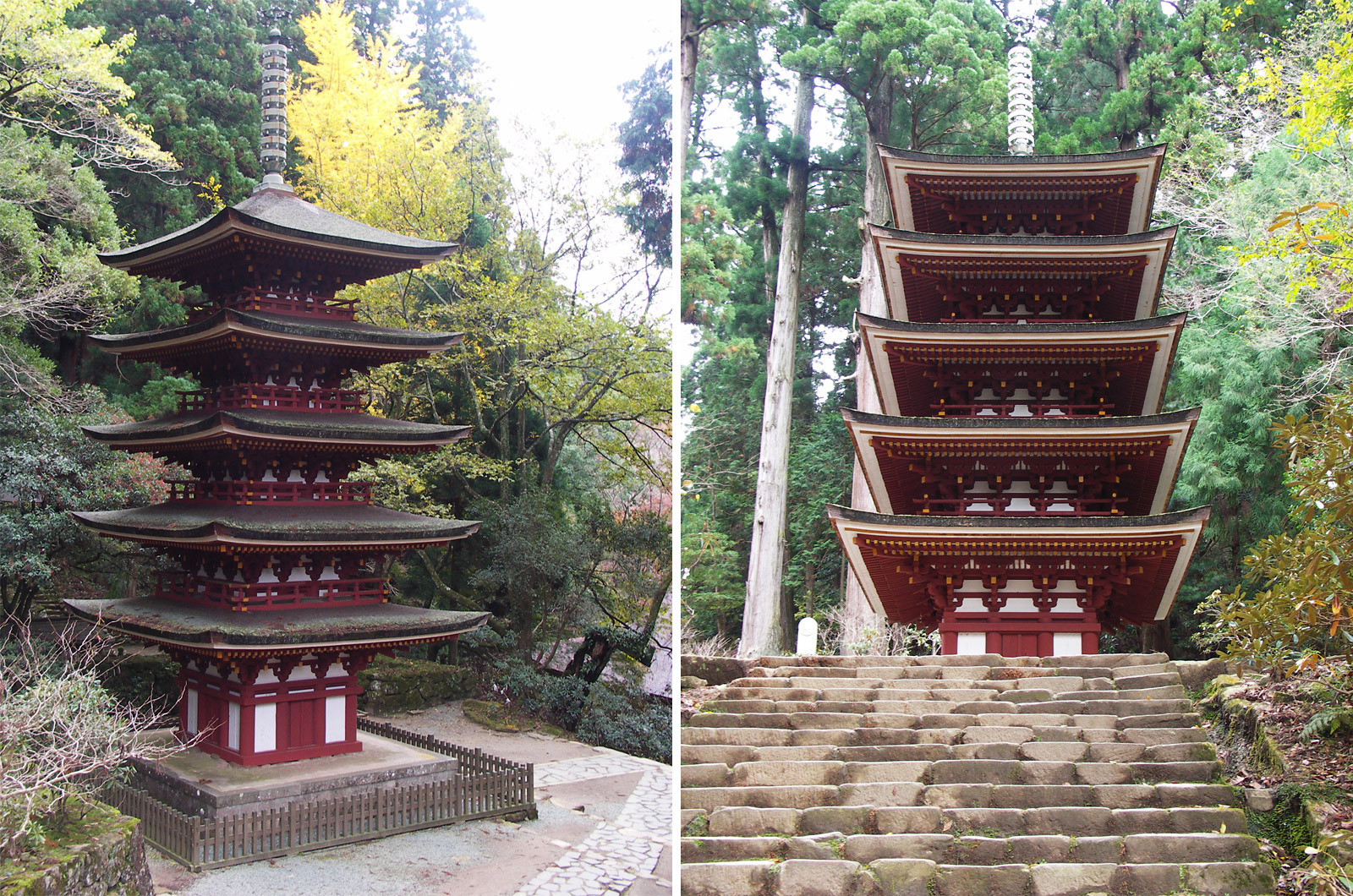 奈良の旅～室生寺