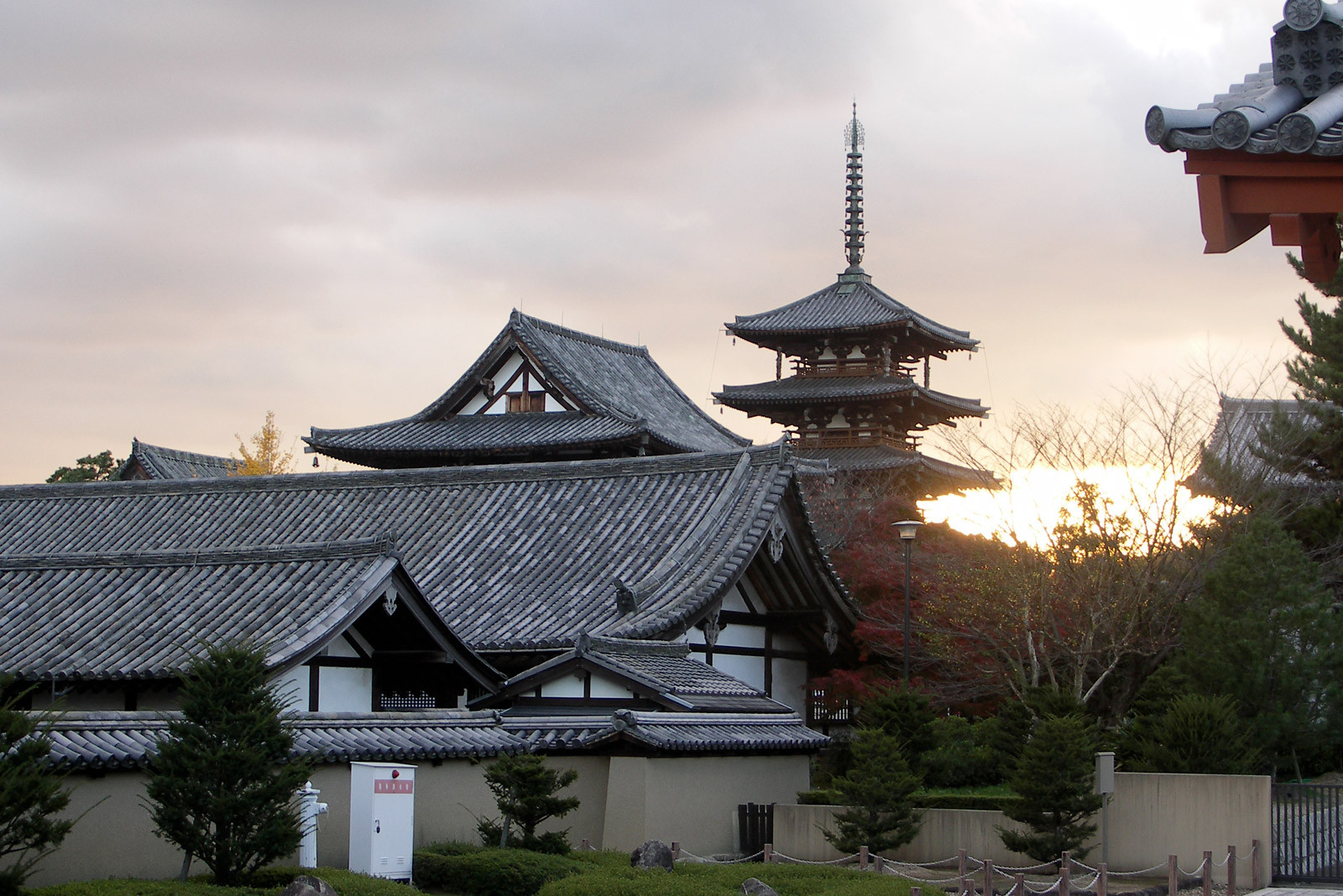 奈良の旅～法隆寺
