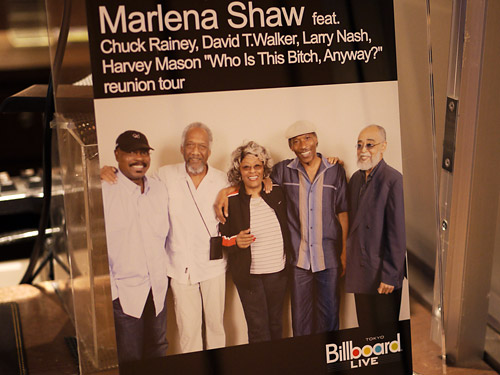 Marlena Shaw at Billboard Tokyo