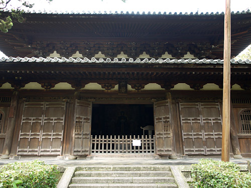 大徳寺　仏堂