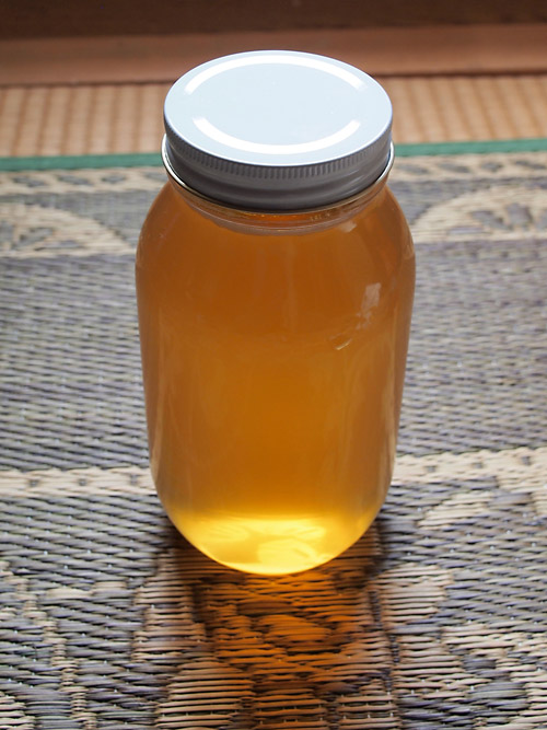 日本みつばちの蜂蜜