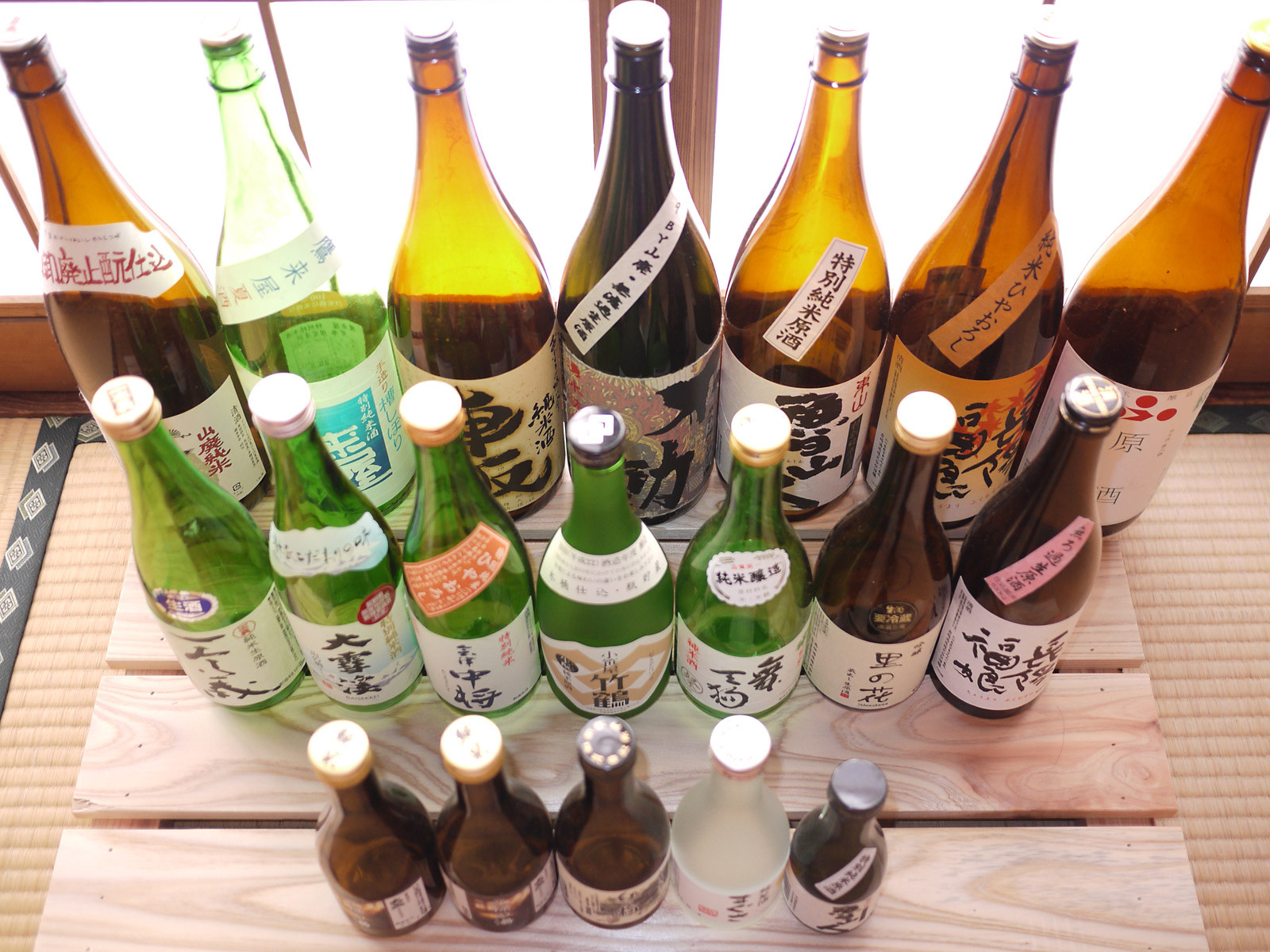 2014年下半期に呑んだ日本酒たち