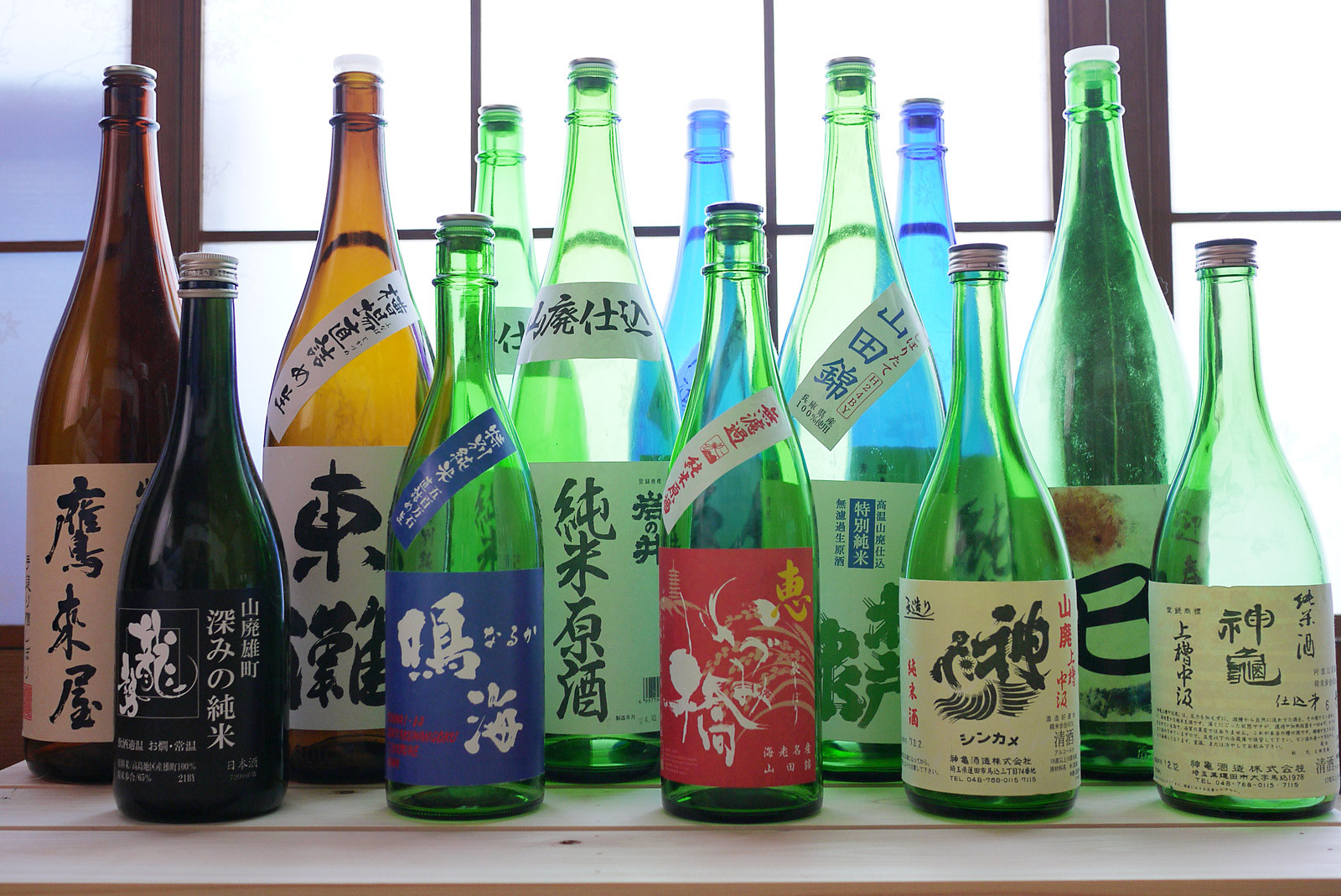 2014年下半期に呑んだ日本酒たち