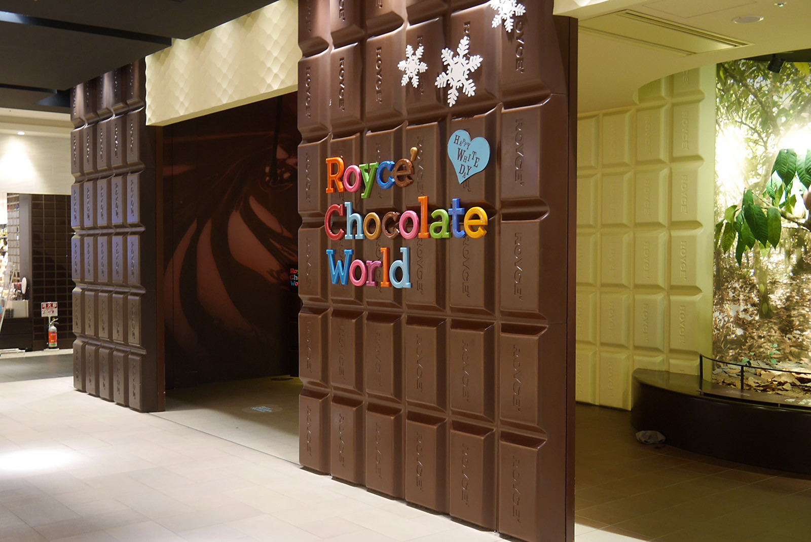 royce chocolate world