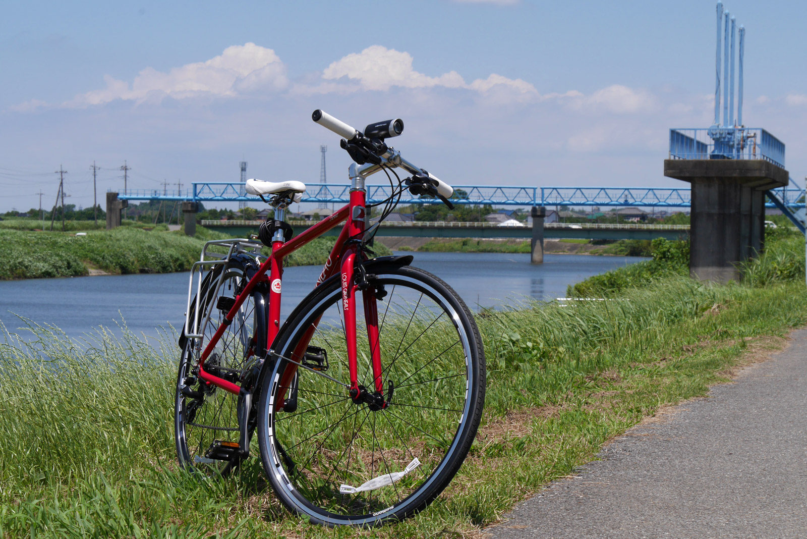 ウィークエンド 自転車