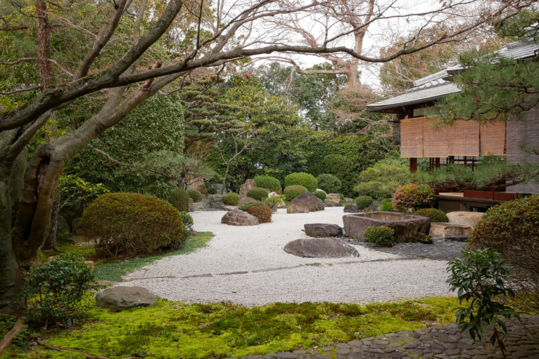 御香宮神社 遠州ゆかりの石庭