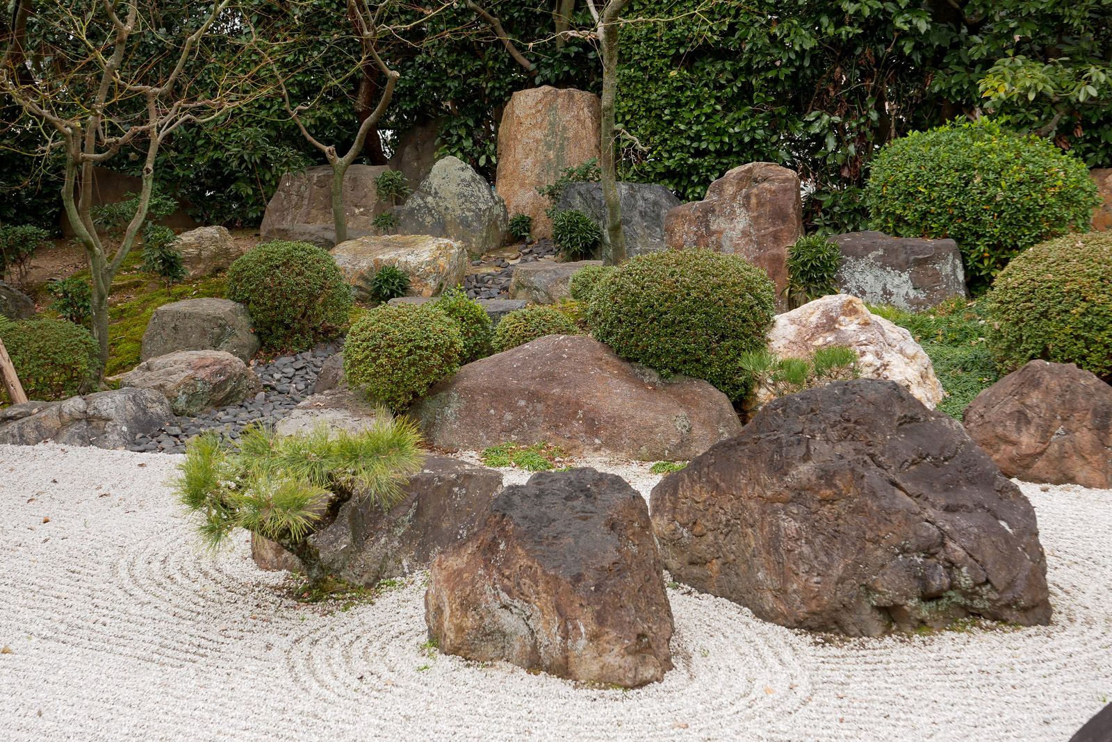 御香宮神社 遠州ゆかりの石庭